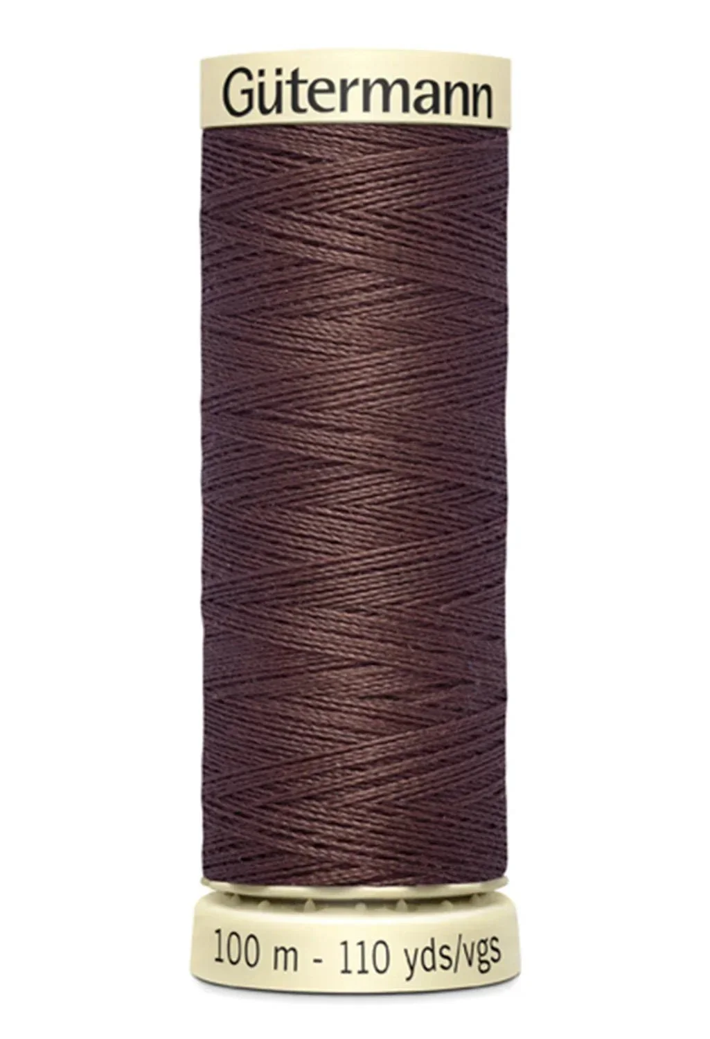 Brown Sew-all Thread 100m / 575 Saddle Brown - Image 2