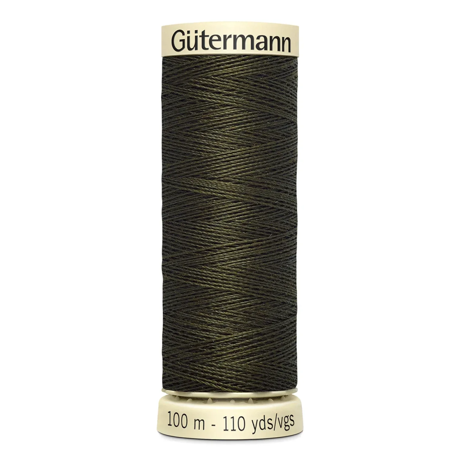 Brown Sew-all Thread 100m / 579 Mahogany - Image 2