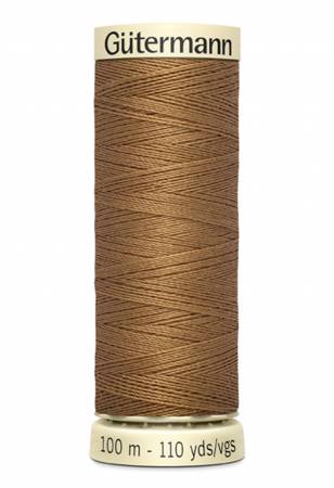 Brown Sew-all Thread 100m / 875 Goldstone - Image 2
