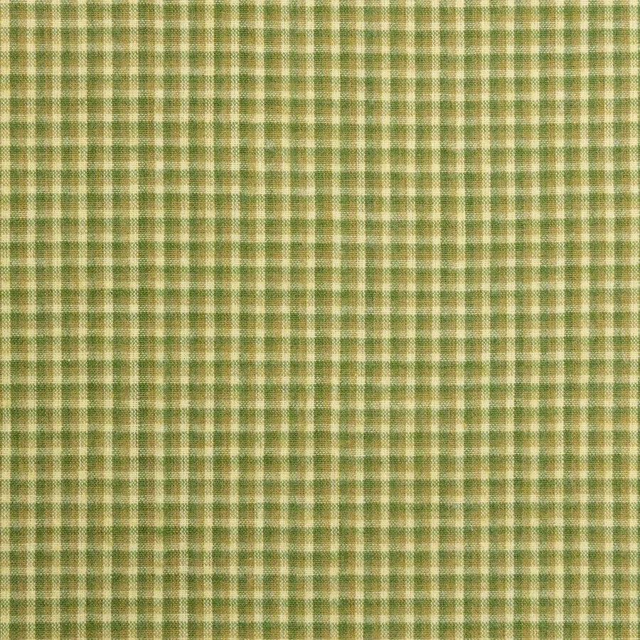 Brushed Cotton Plaid / Minty Green - Image 2