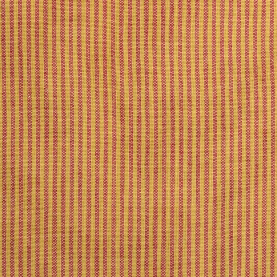 Brushed Cotton Stripe / Brick - Image 2