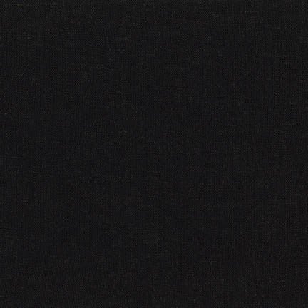 Brussels Washer Linen/Rayon / Black