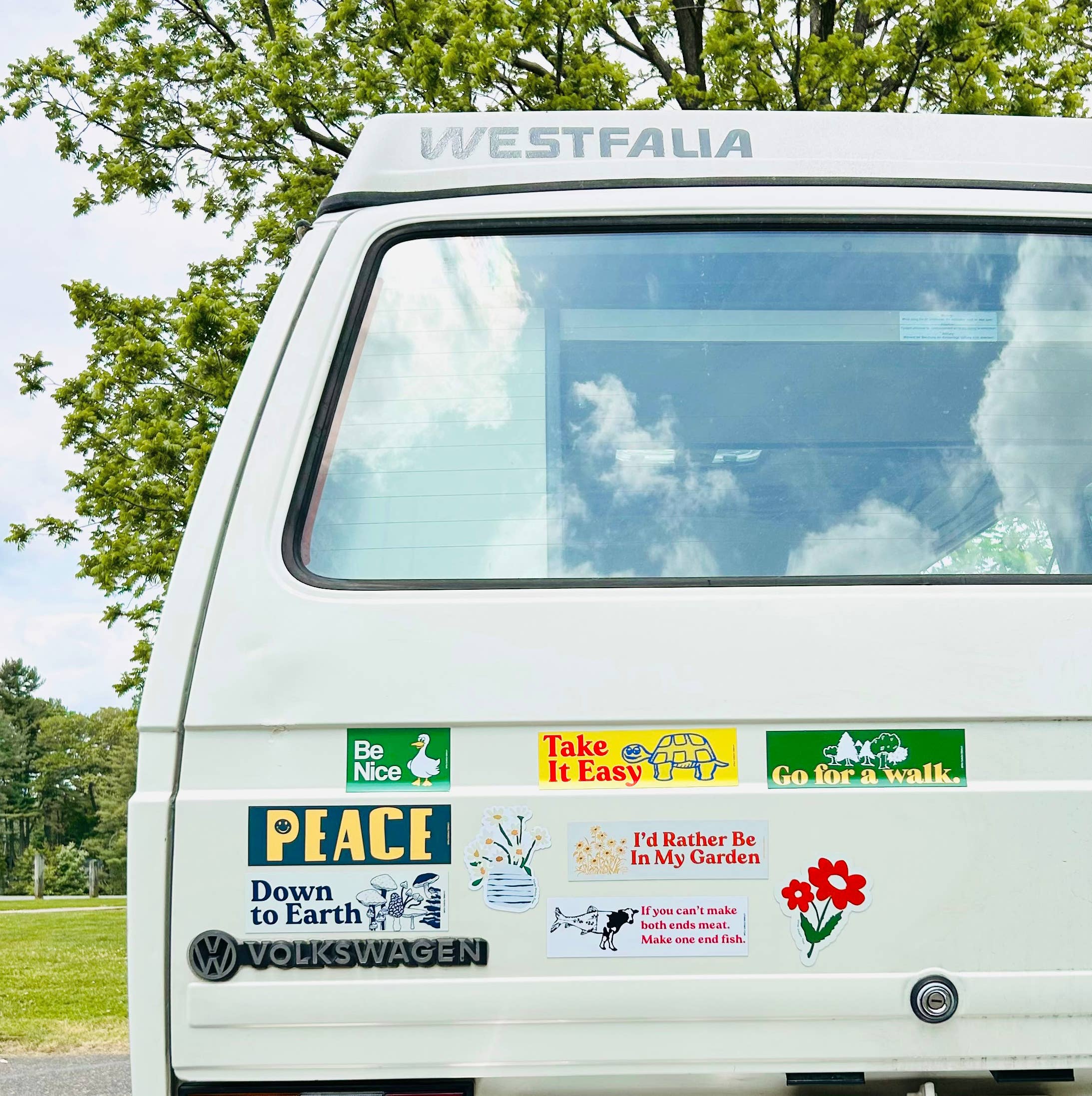 Bumper Magnet - Be Nice - Image 2