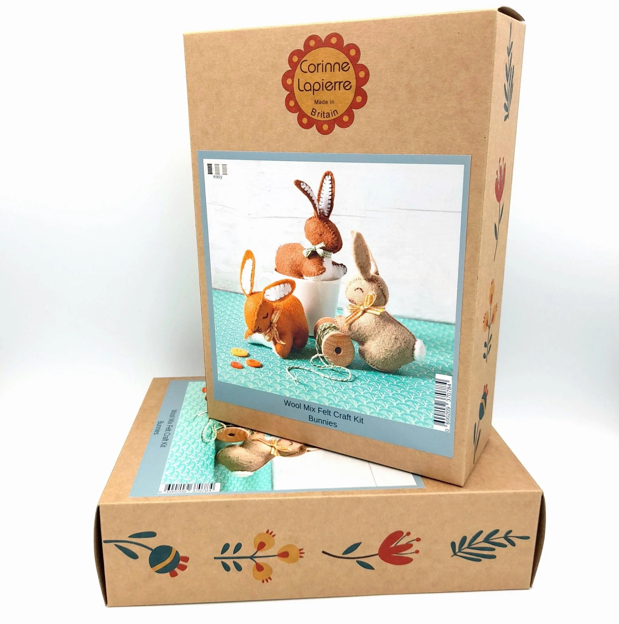 Bunnies Felt Craft Kit - Image 5