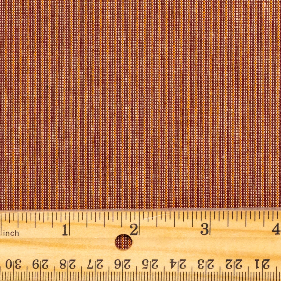 Burnt Orange Stripe - Image 3