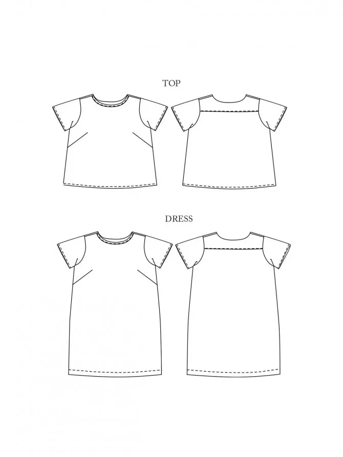 Camber Set / Extended / PDF Pattern - Image 2