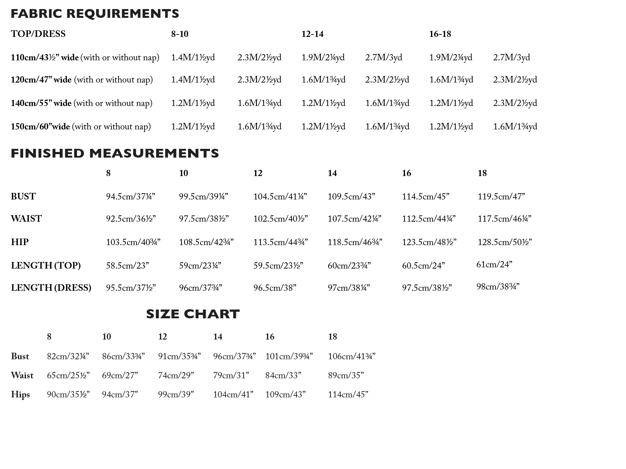 Camber Set / Standard / PDF Pattern - Image 7