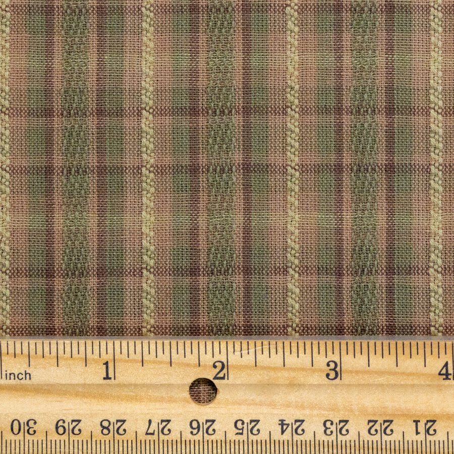 Campfire Plaid / Mossy Log - Image 3
