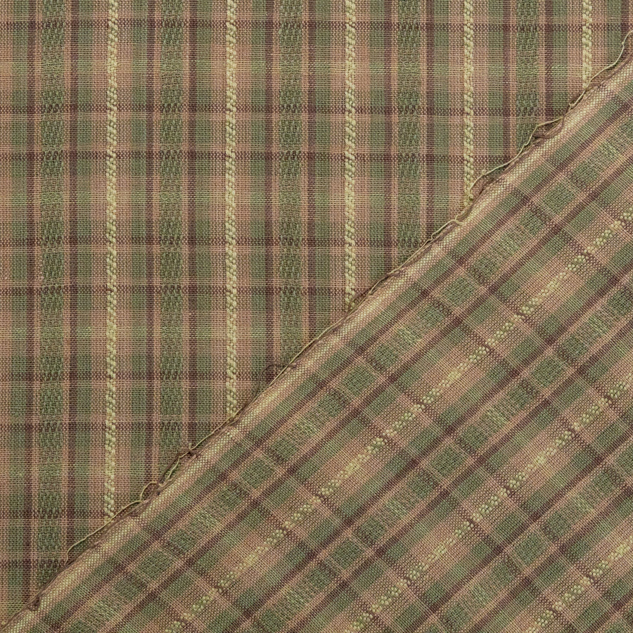 Campfire Plaid / Mossy Log - Image 4