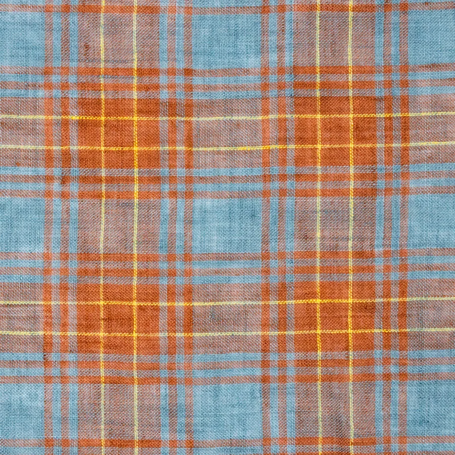 Canyon Plaid Linen - Image 2
