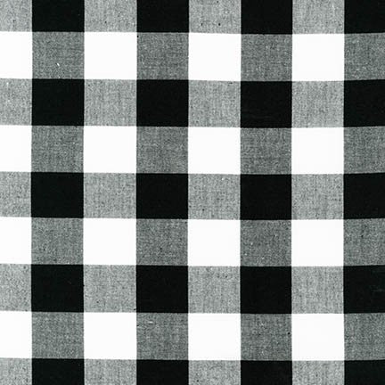 Carolina Gingham 1" / Black