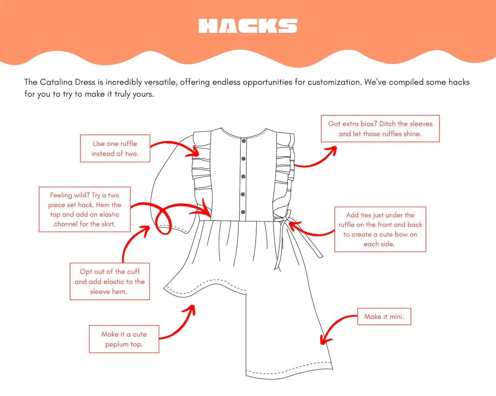 Catalina Dress / PDF Pattern - Image 2