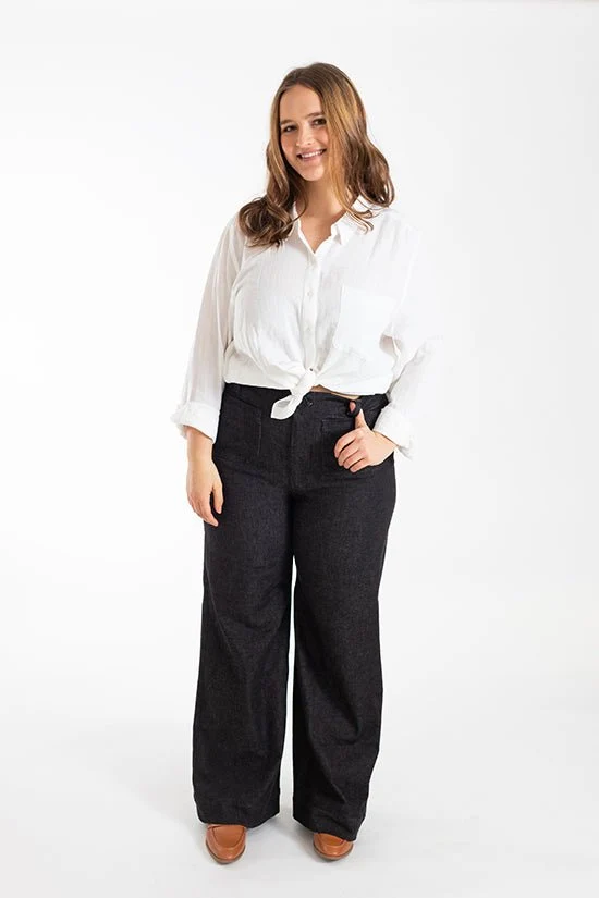 Isle Jeans Flare & Wide / Printed Pattern - Image 5