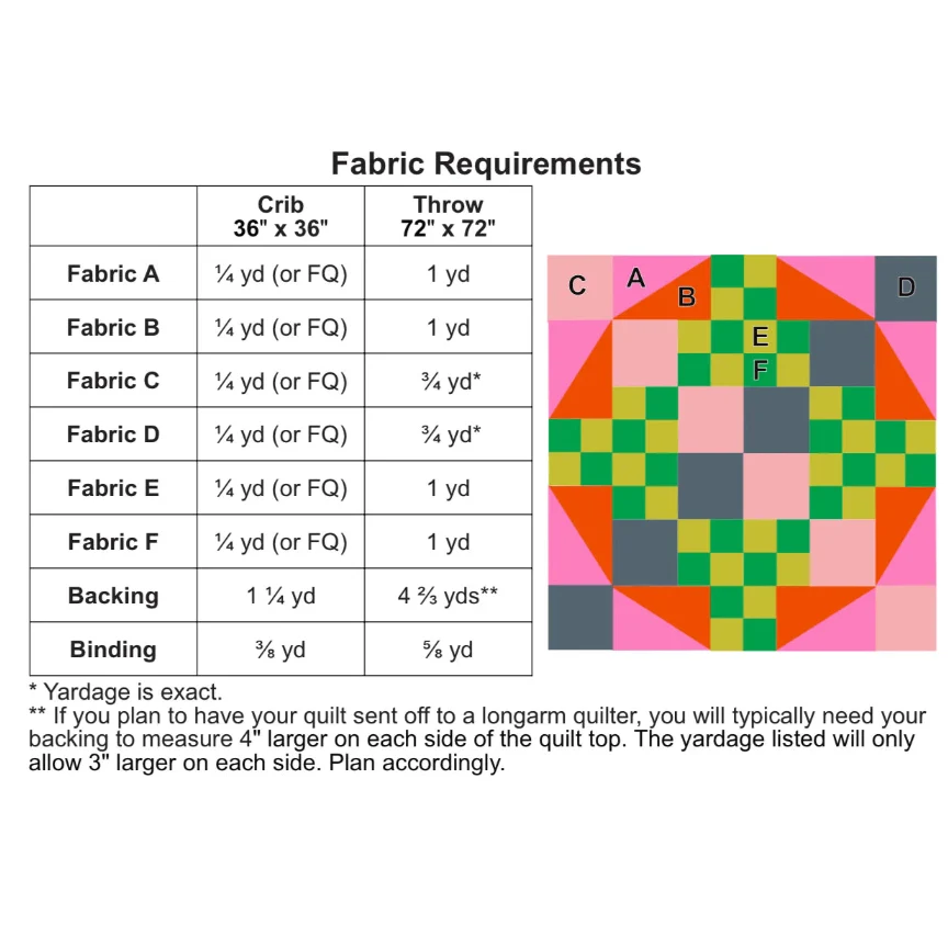Checkers Everywhere Quilt / Printed Pattern - Image 2