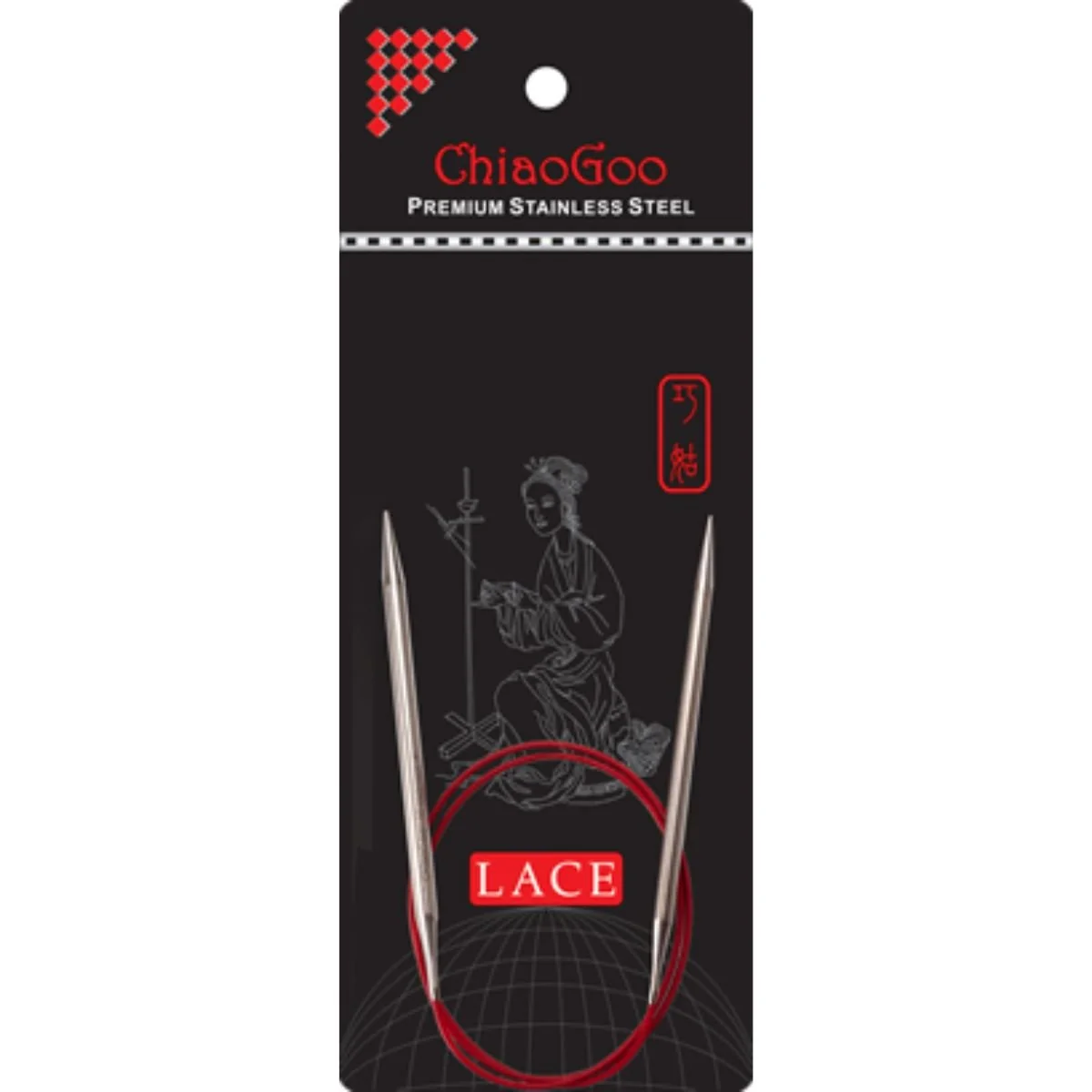 ChiaoGoo Lace 24 inch / US 10 / 6.0mm