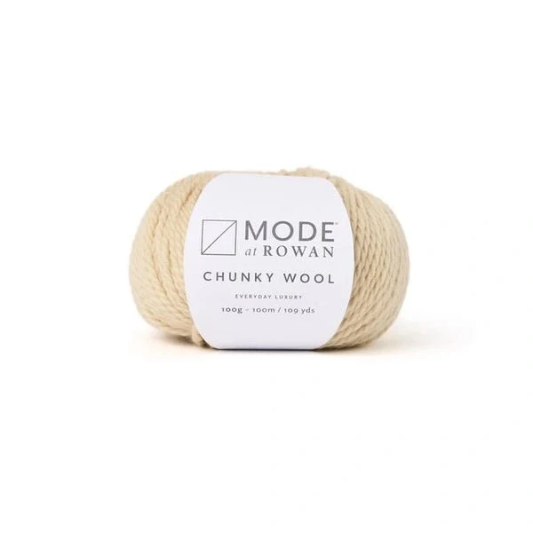 Chunky Wool / 015 Vanilla - Image 2
