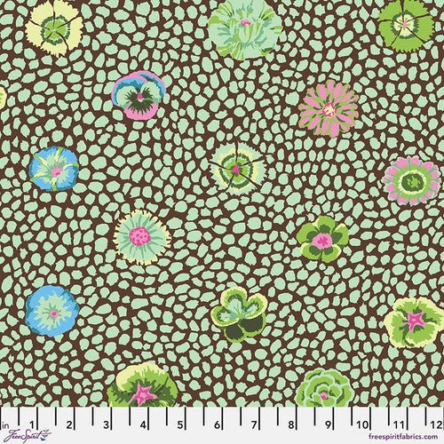 Classics / Guinea Flower / Green