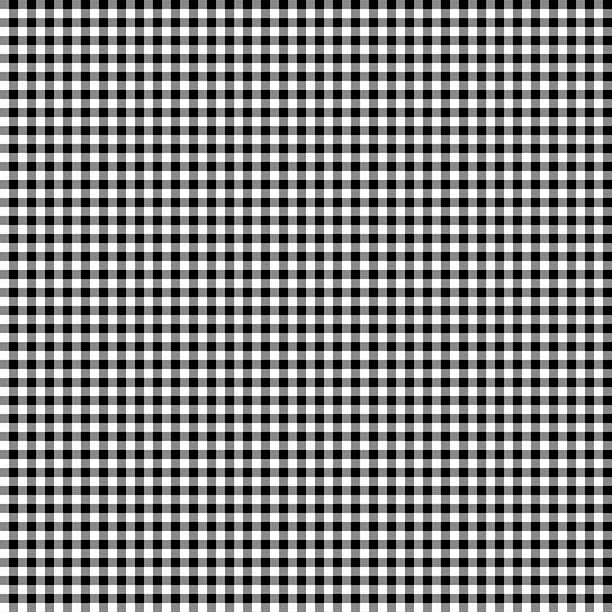 Classics / Mini Gingham / Black