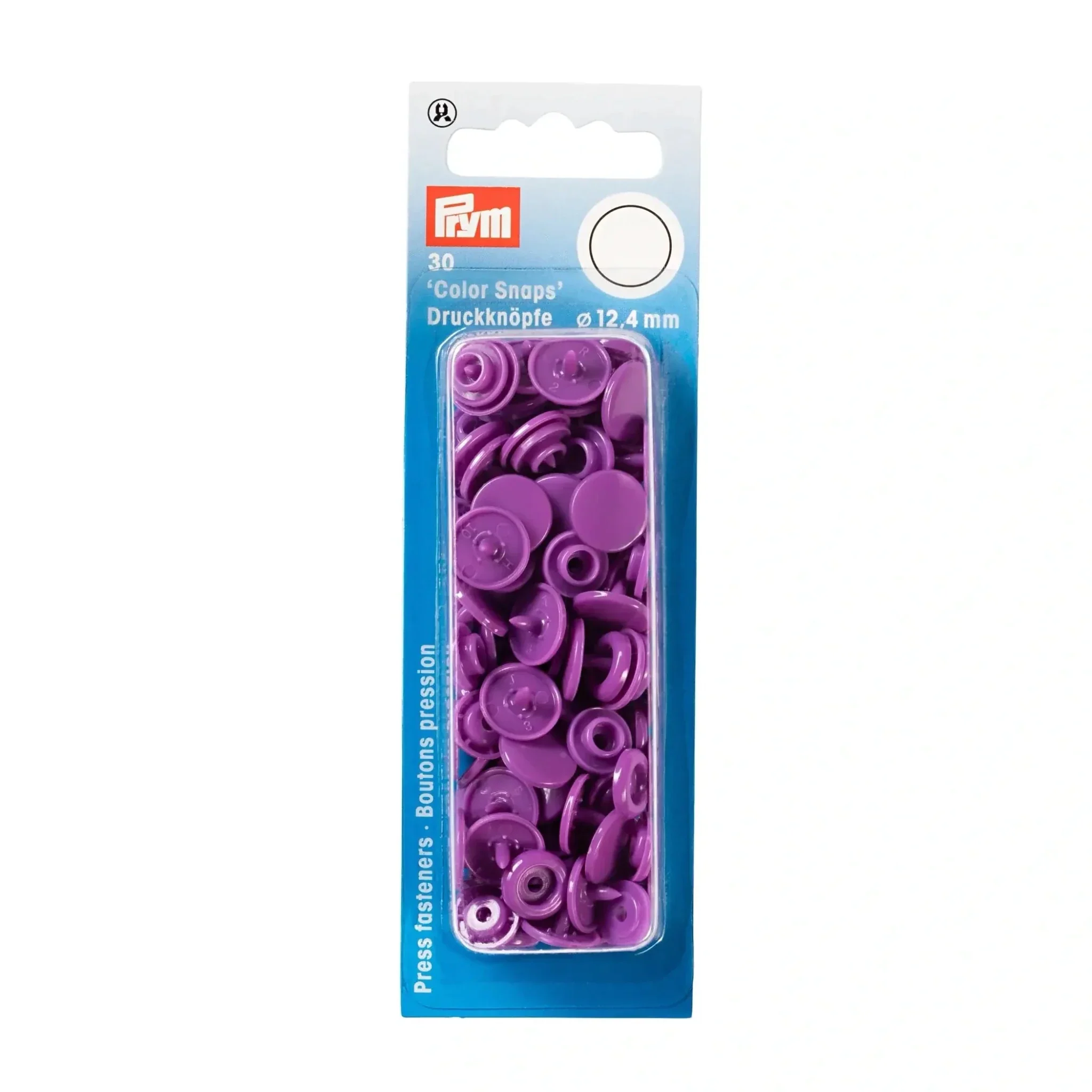 COLOR Snaps 12.4 mm / Lilac