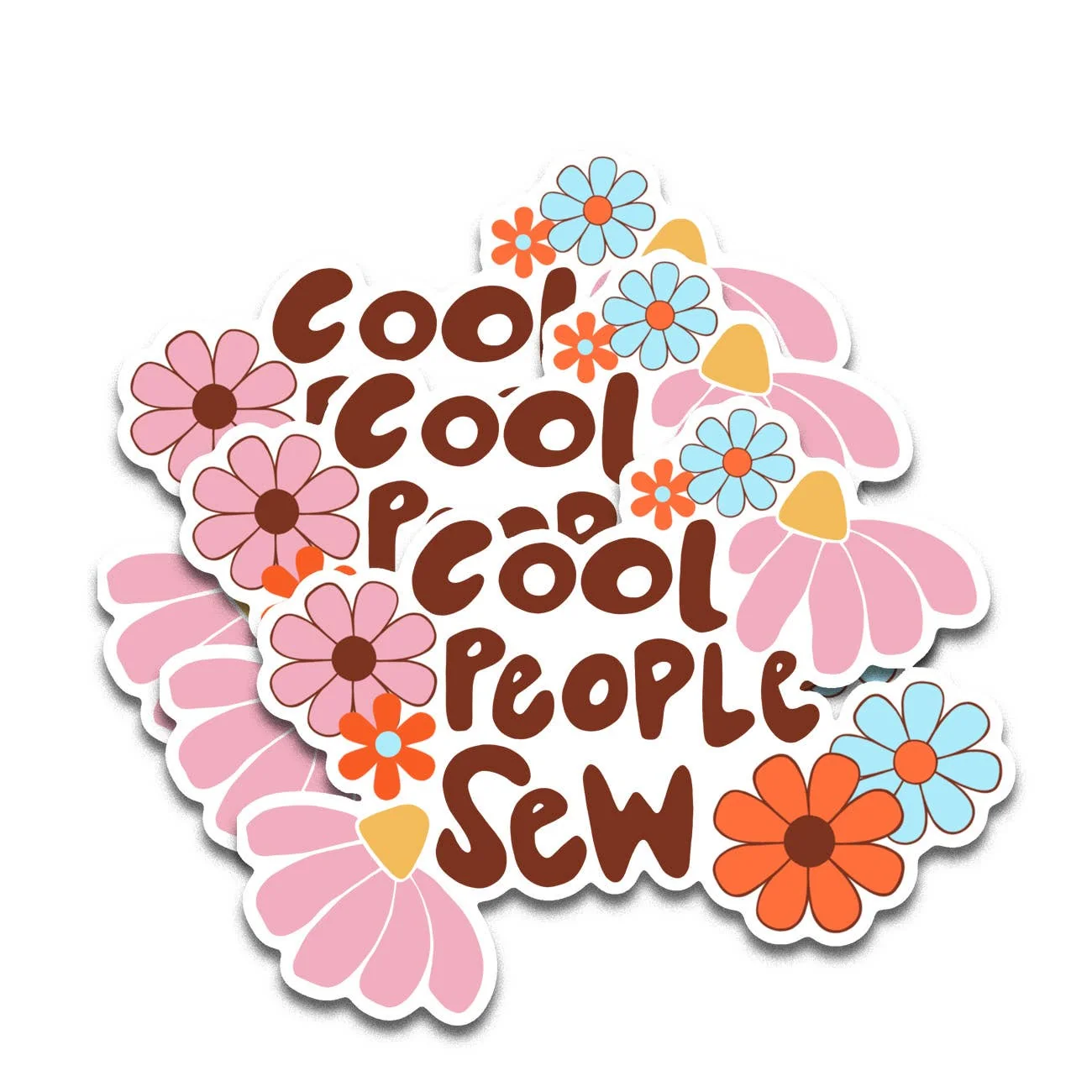 Cool People Sticker Pack