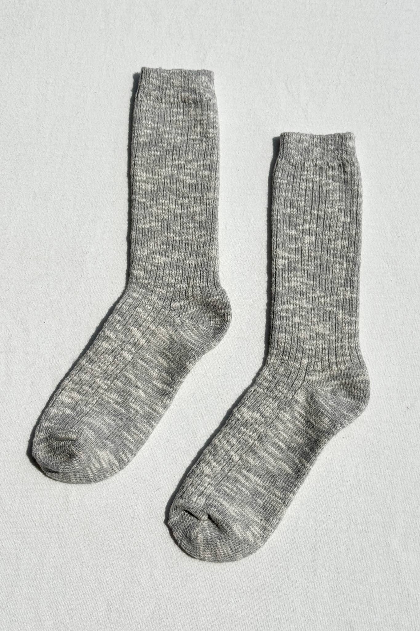 Cottage Socks / Ht.Grey