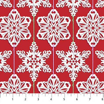 Cozy Christmas / Paperflakes / Red Hot
