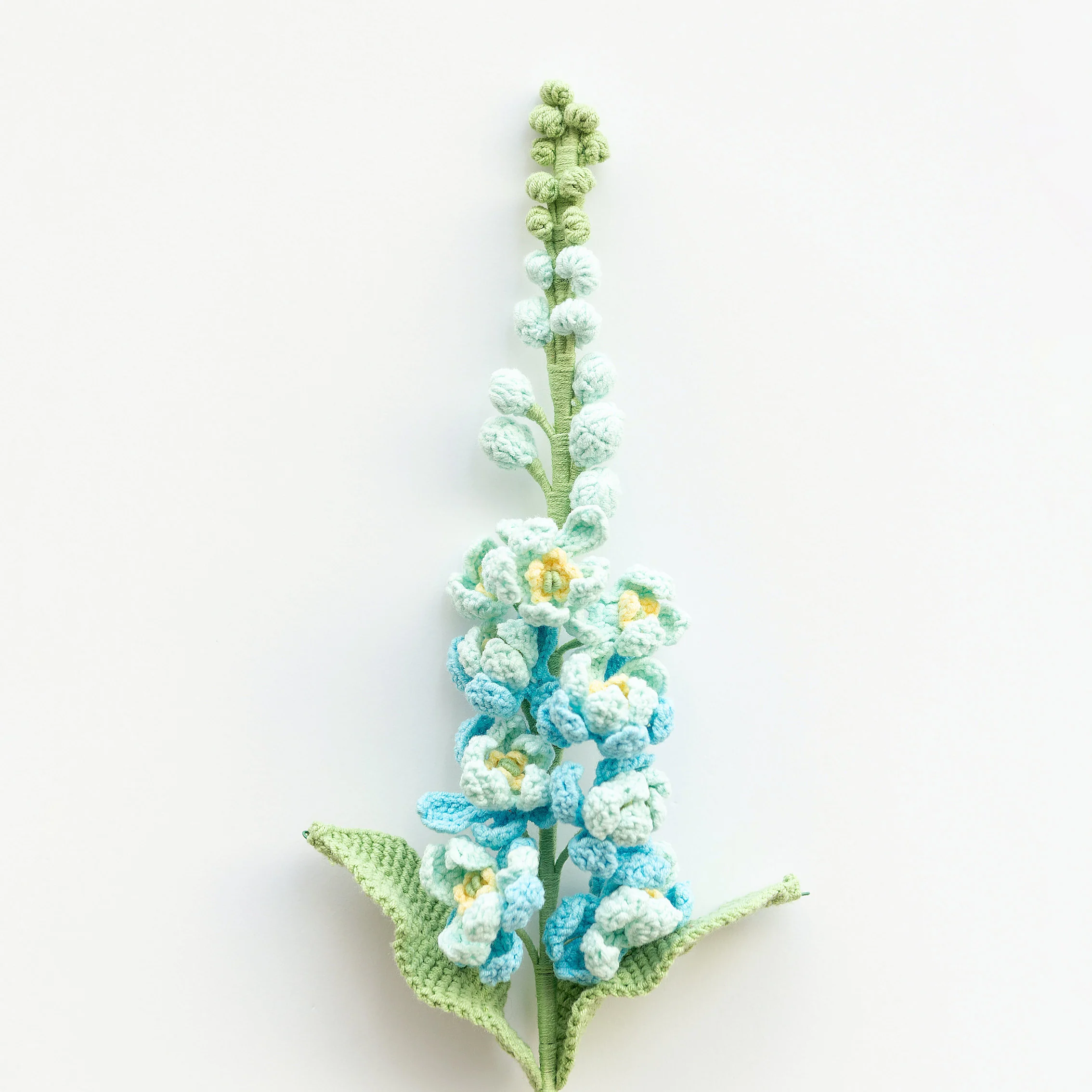 Crochet Flower / Delphinium