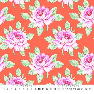 Daisy Crush / Hello Roses / Coral