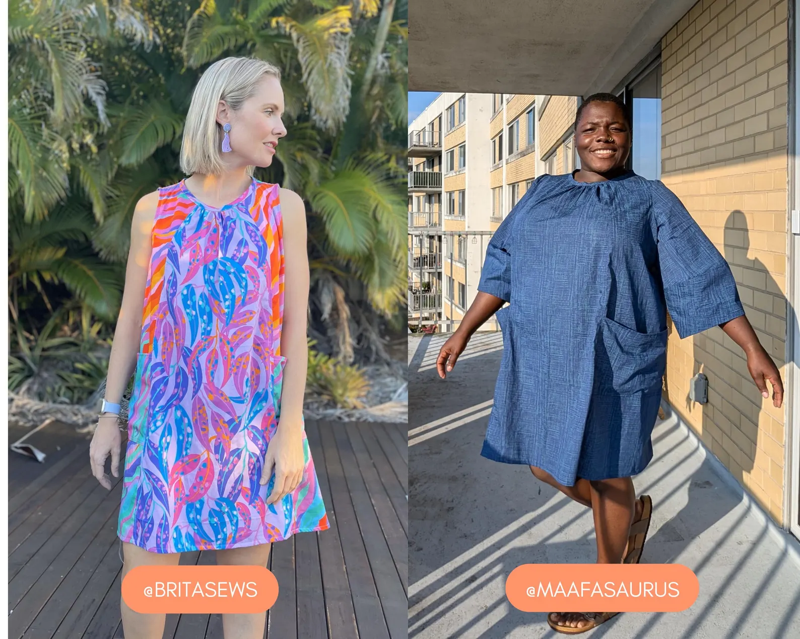 Day Shift Dress / PDF Pattern - Image 2