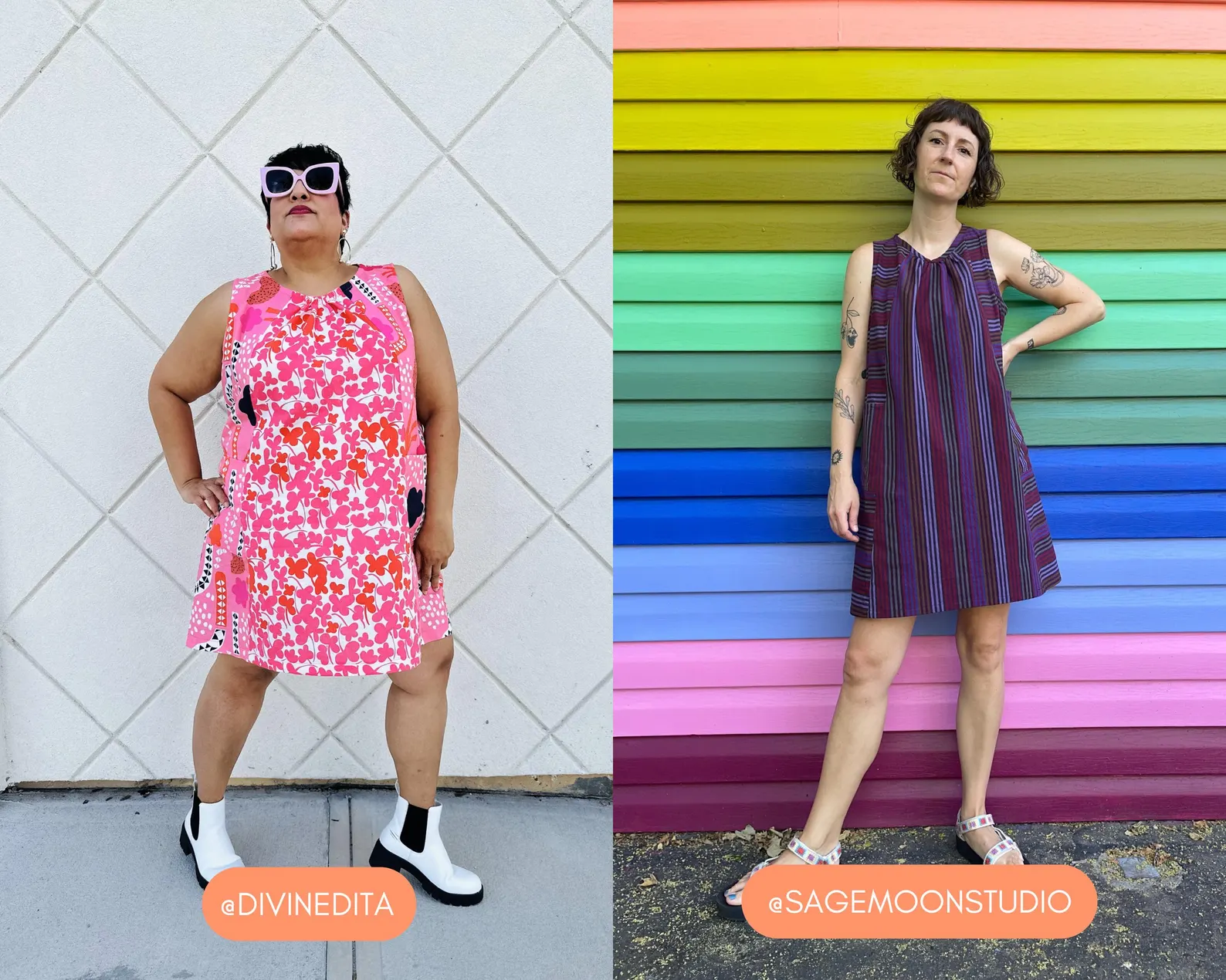 Day Shift Dress / PDF Pattern - Image 6
