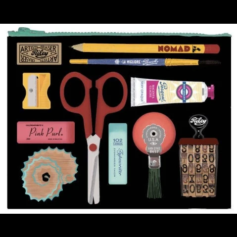 Desk Tools Zipper Pouch