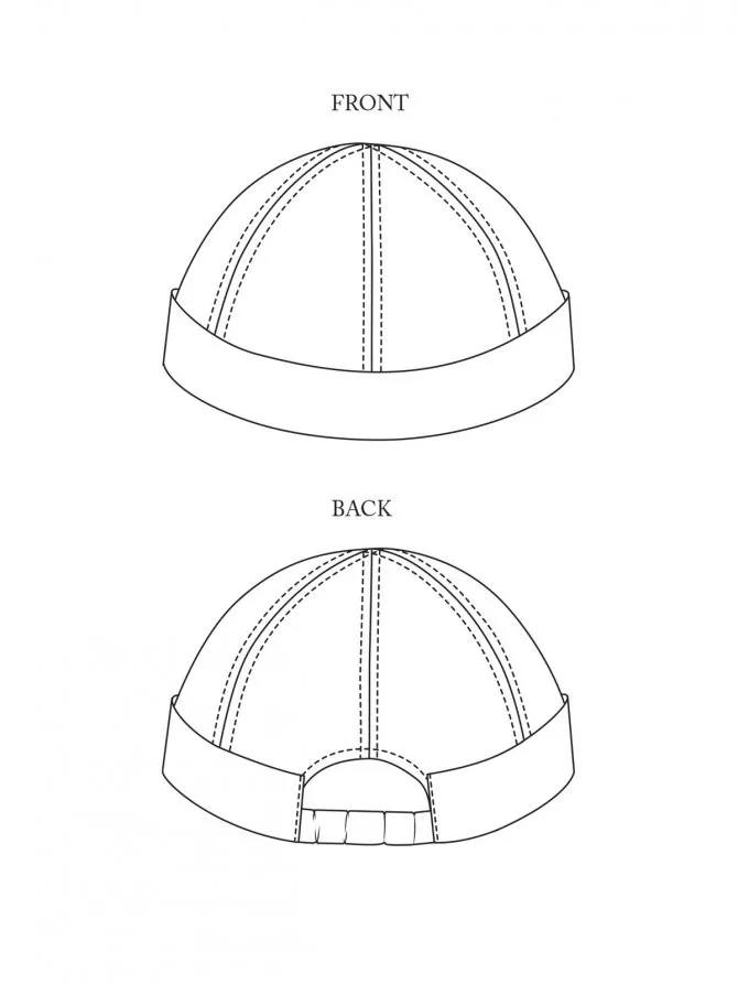 Docker Beanie / PDF Pattern - Image 2