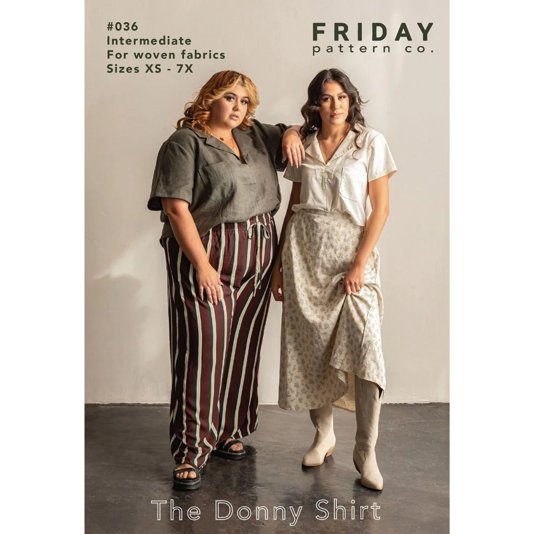 Donny Shirt / Printed Pattern