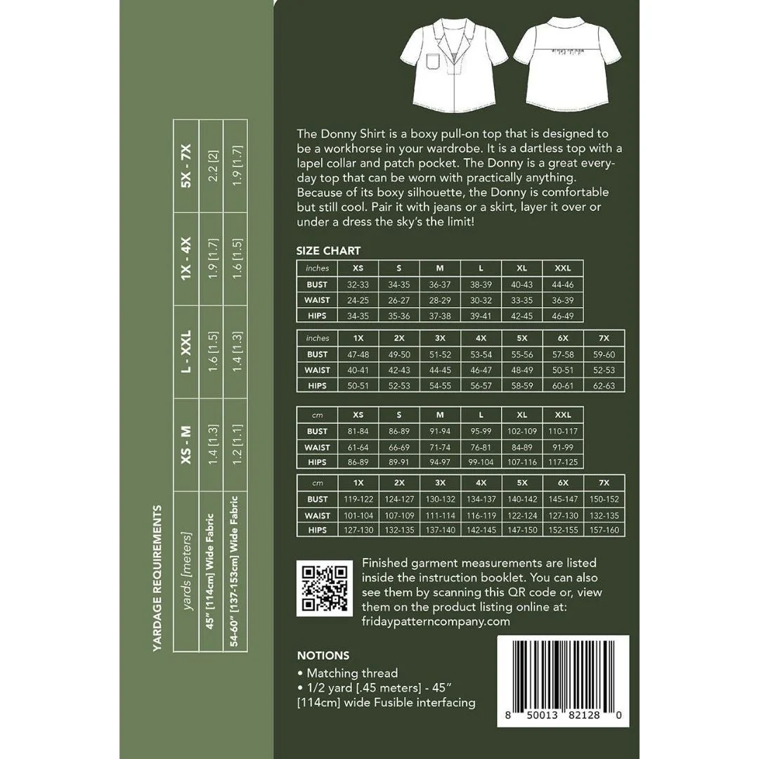 Donny Shirt / Printed Pattern - Image 2