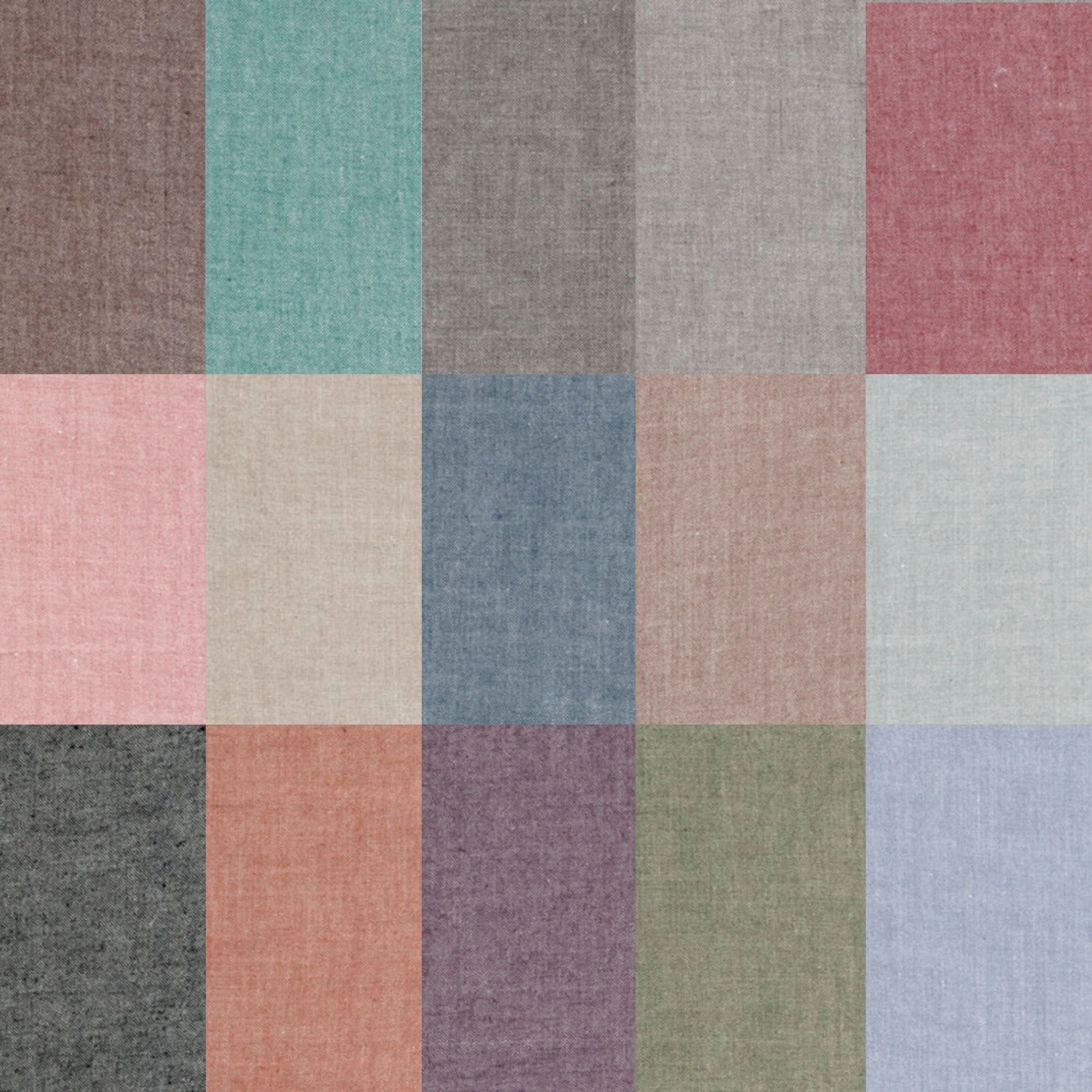 Dreamweaver Chambray Charm Pack 5in Squares