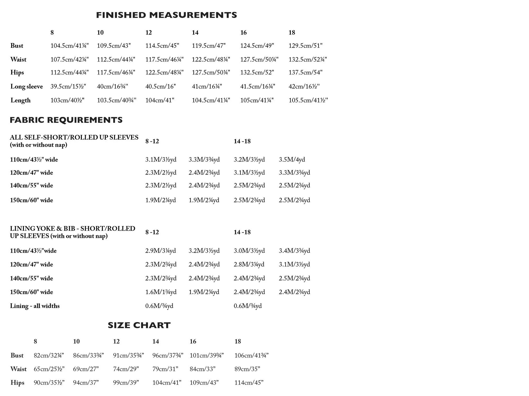 Dress Shirt / Standard / PDF Pattern - Image 8