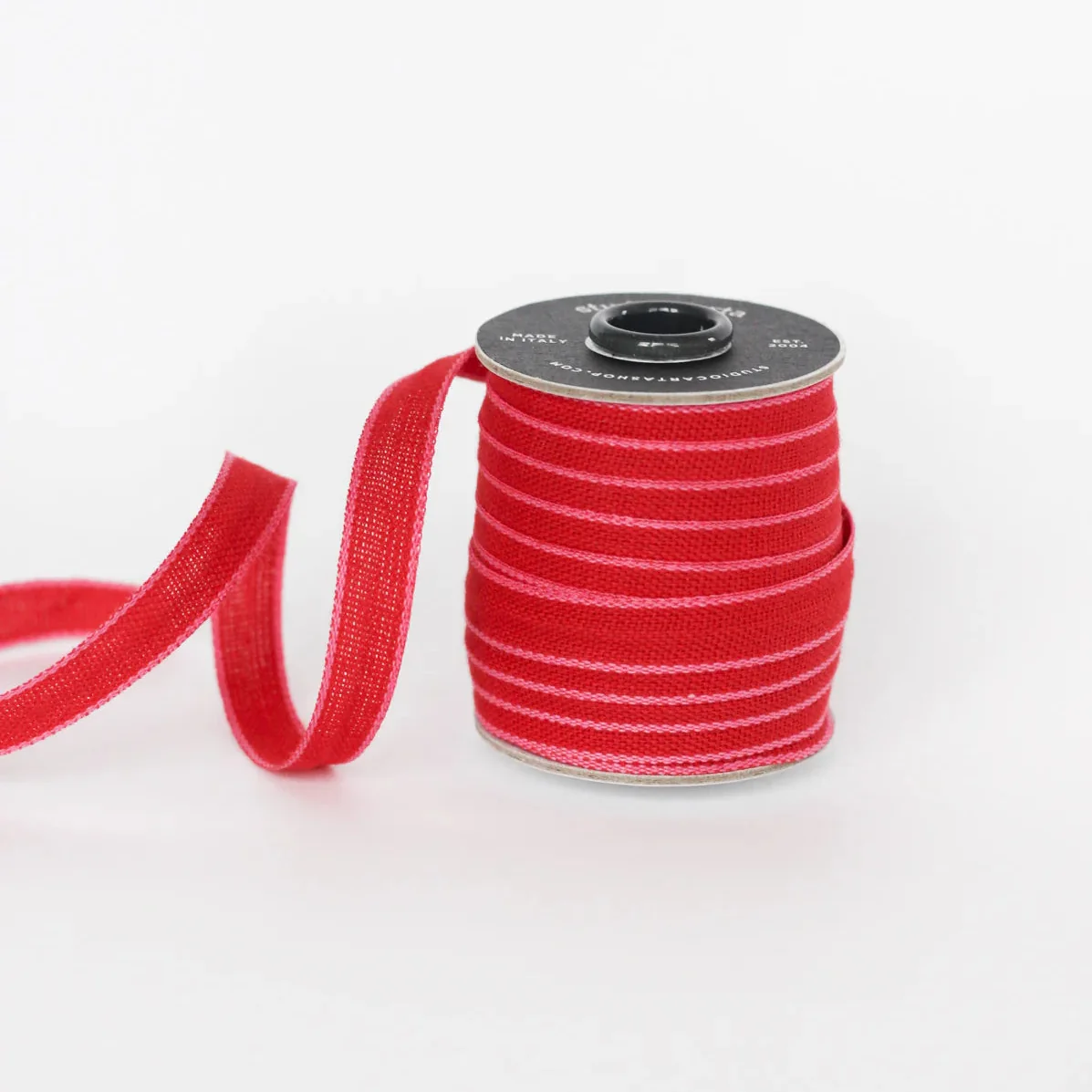Drittofilo Ribbon / Red + Fuchsia