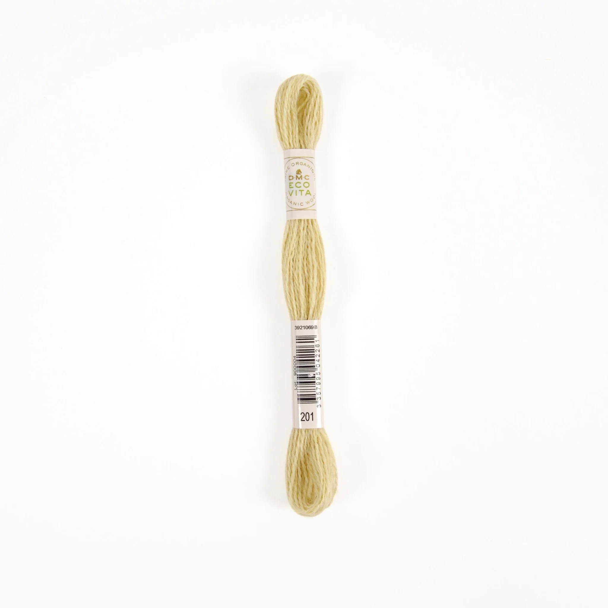 Eco Vita Wool Thread / 201 Creamy Woad - Image 2
