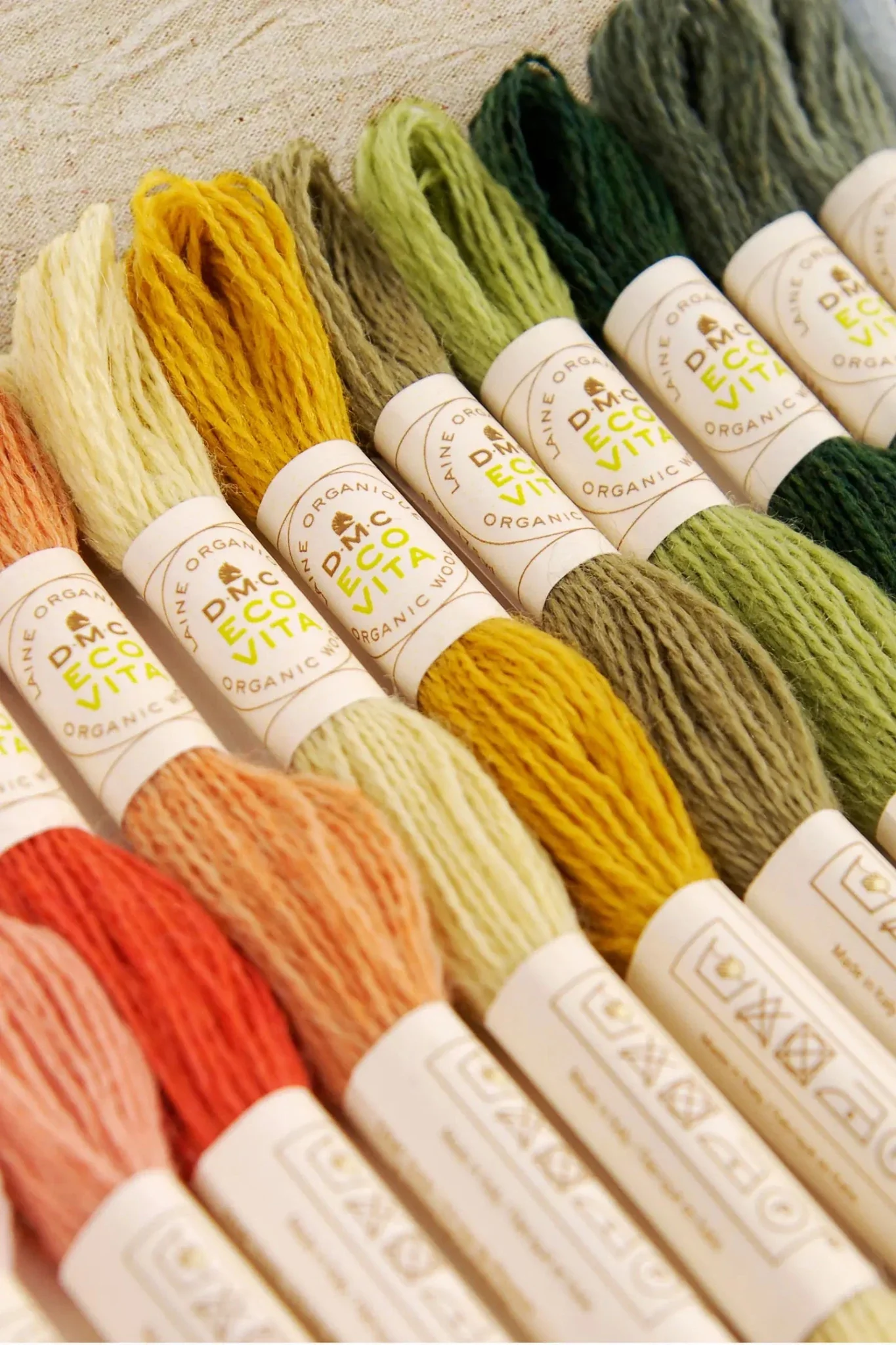 Eco Vita Wool Thread / 305 Passion Madder - Image 3
