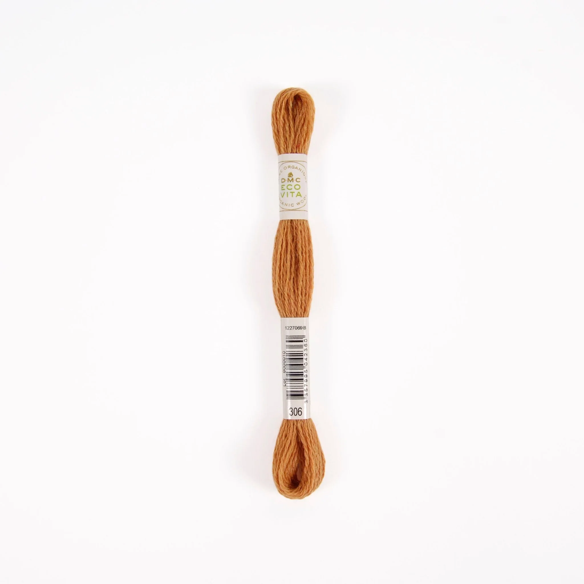 Eco Vita Wool Thread / 306 Safflower Cedar - Image 2