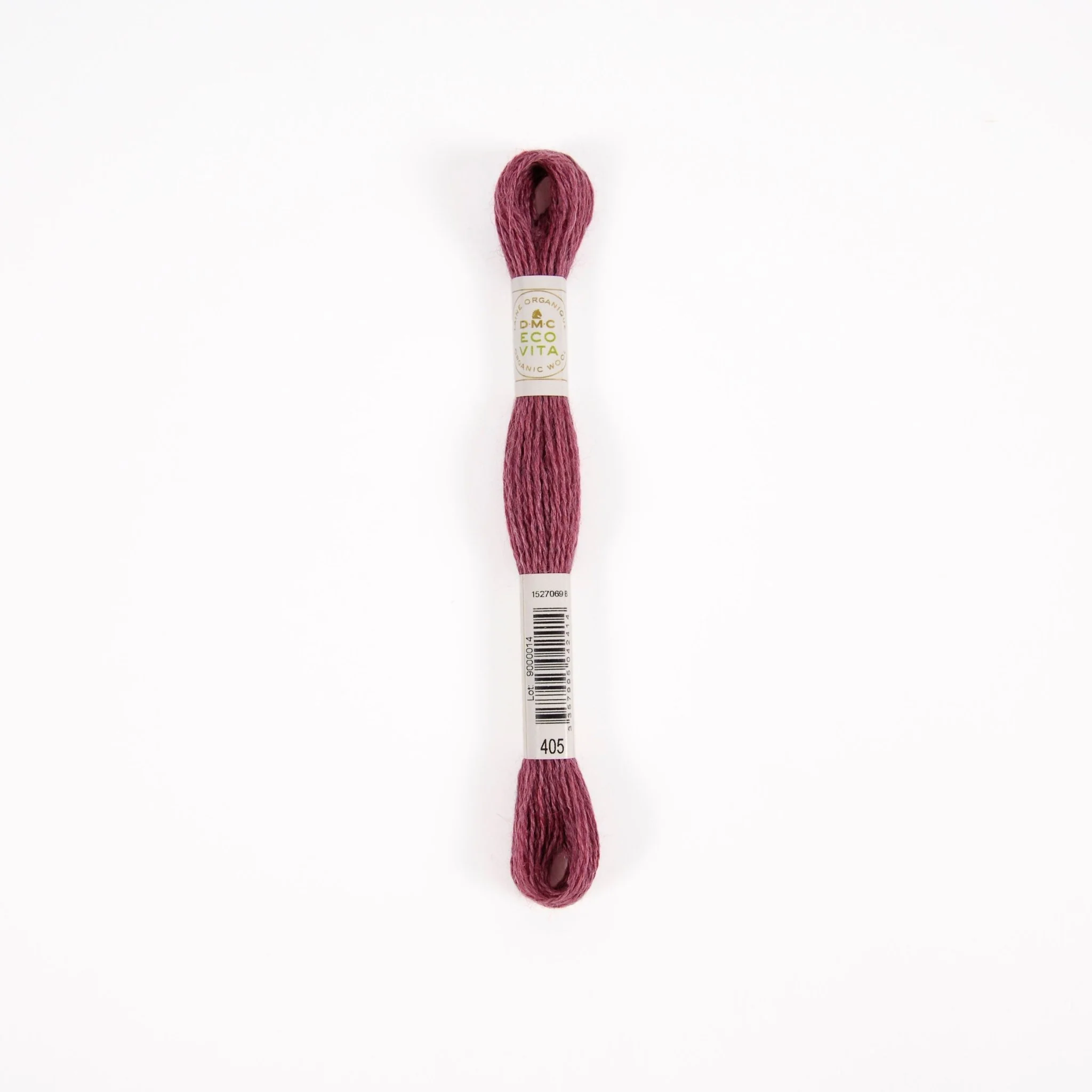 Eco Vita Wool Thread / 405 Hydrangea Cochineal - Image 2