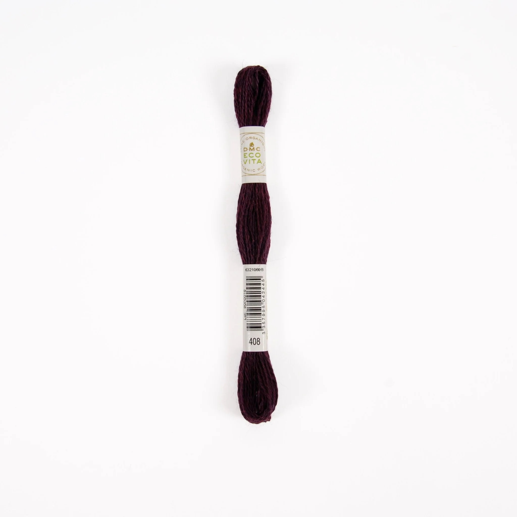 Eco Vita Wool Thread / 408 Colchicum Madder - Image 2