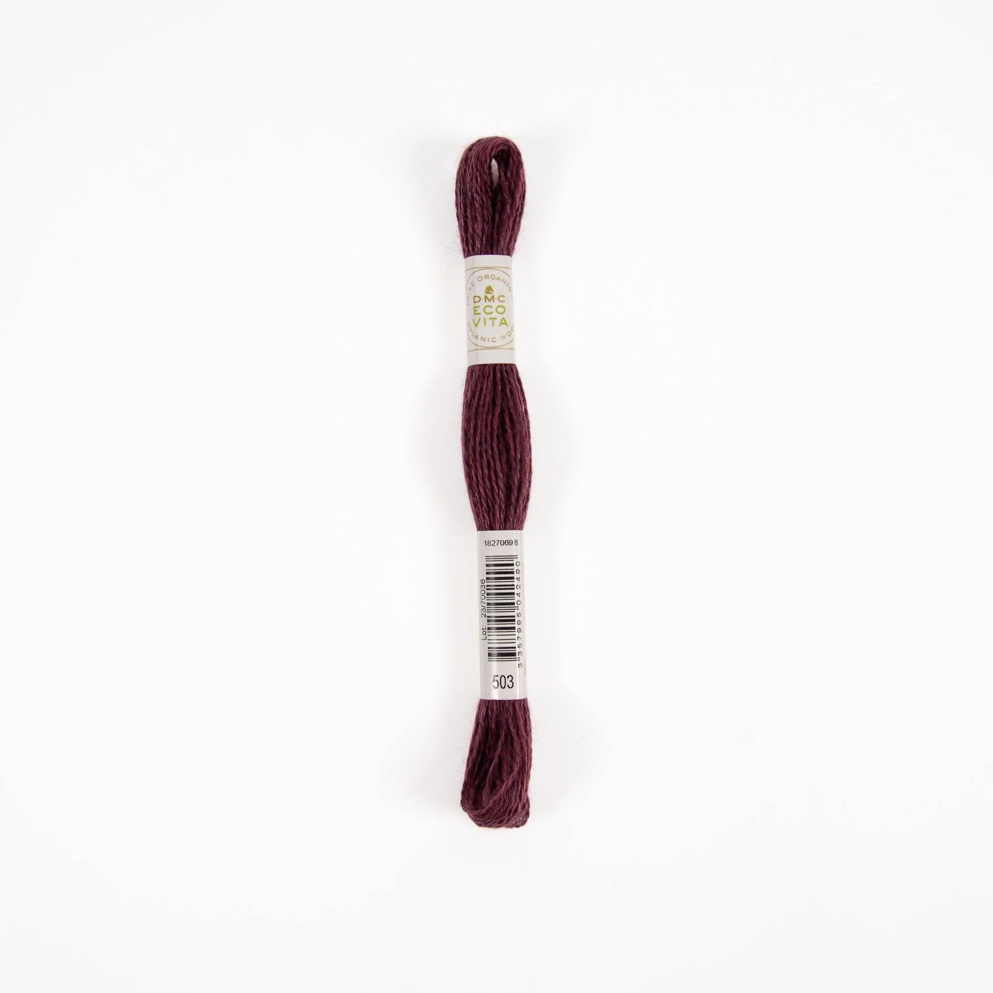 Eco Vita Wool Thread / 503 Cardinal Madder - Image 2