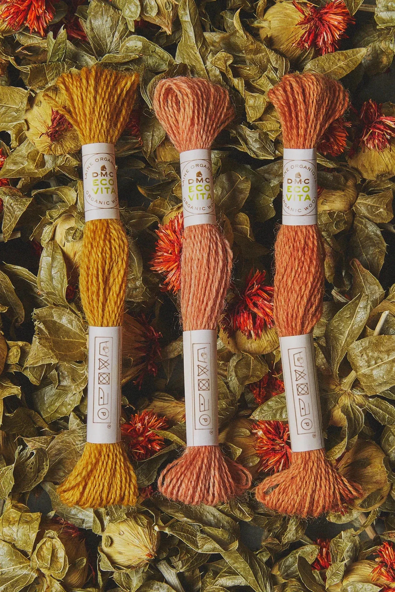 Eco Vita Wool Thread / 602 Mist Indigo - Image 4
