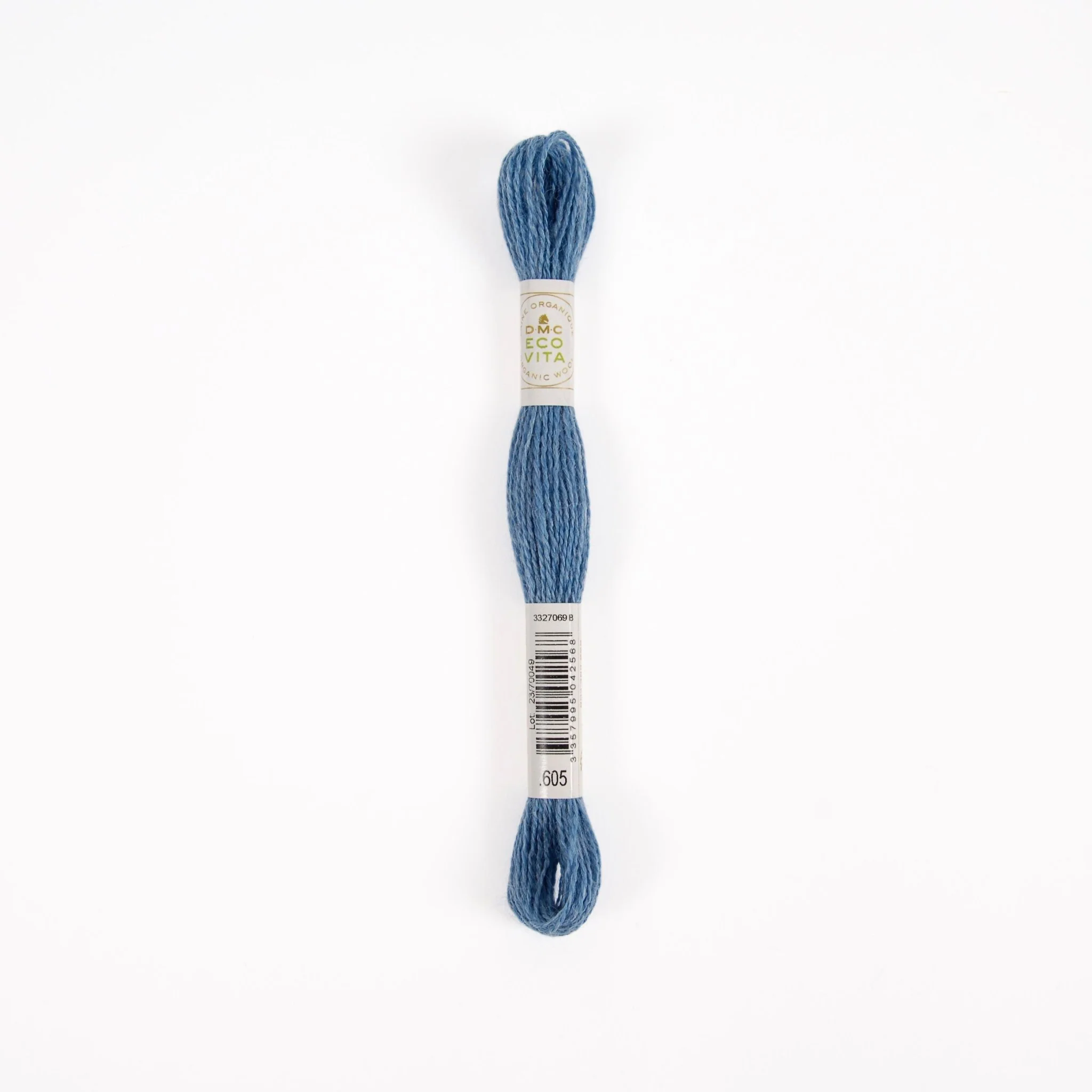 Eco Vita Wool Thread / 605 Azure Indigo - Image 2