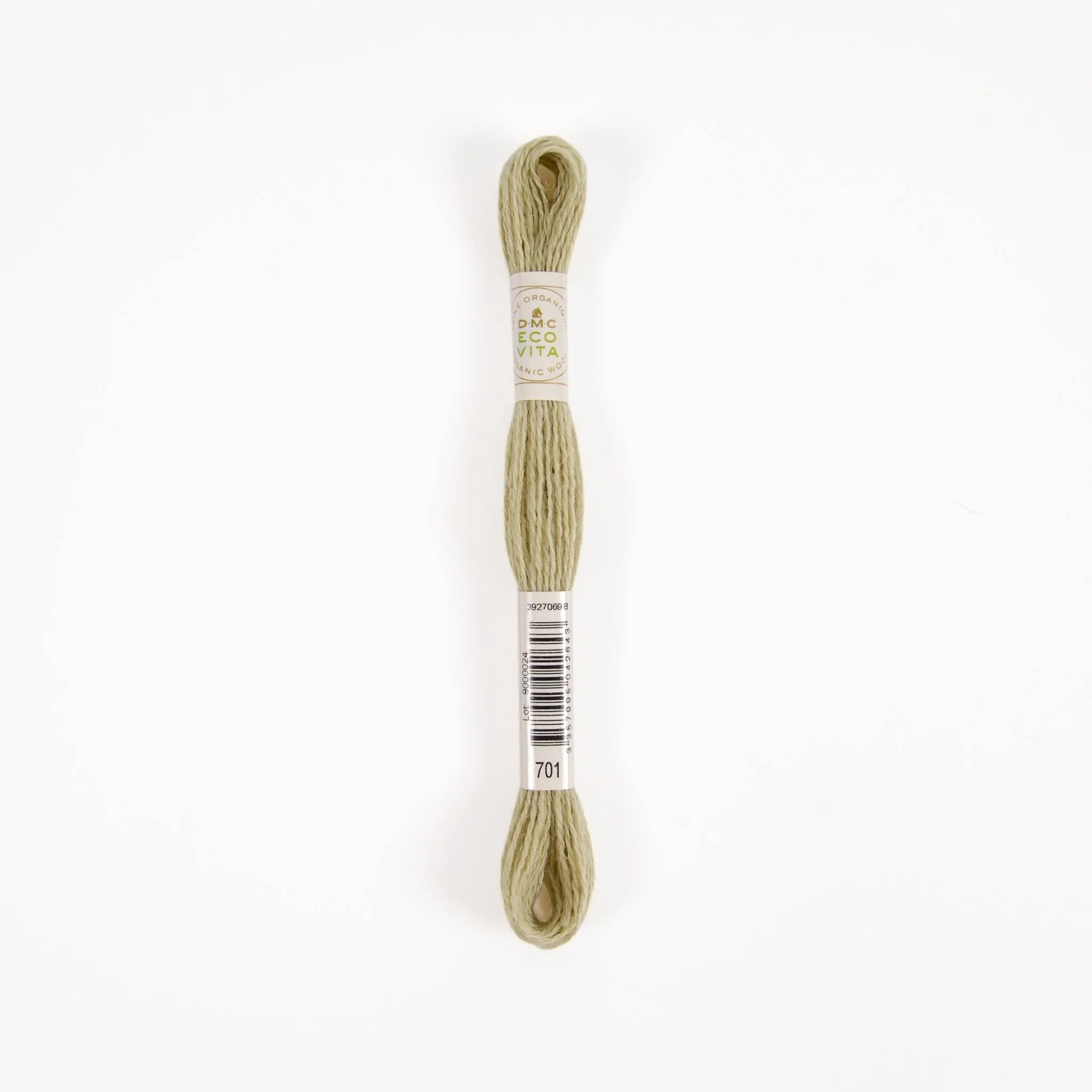 Eco Vita Wool Thread / 701 Soft Common Ivy - Image 2