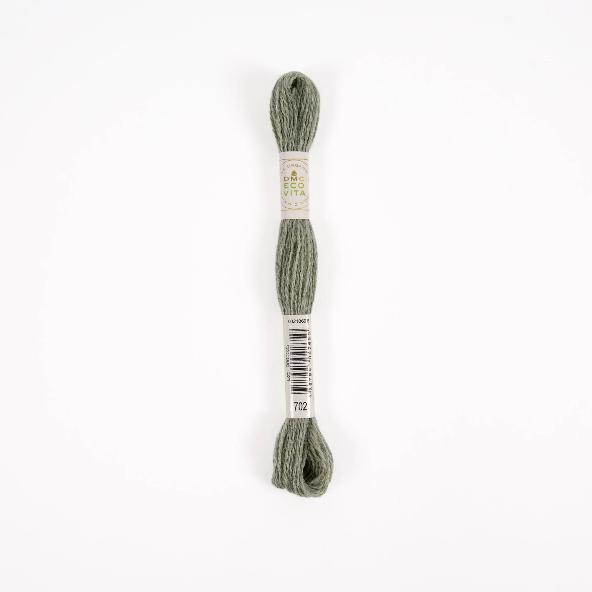 Eco Vita Wool Thread / 702 Lichen Woad - Image 2