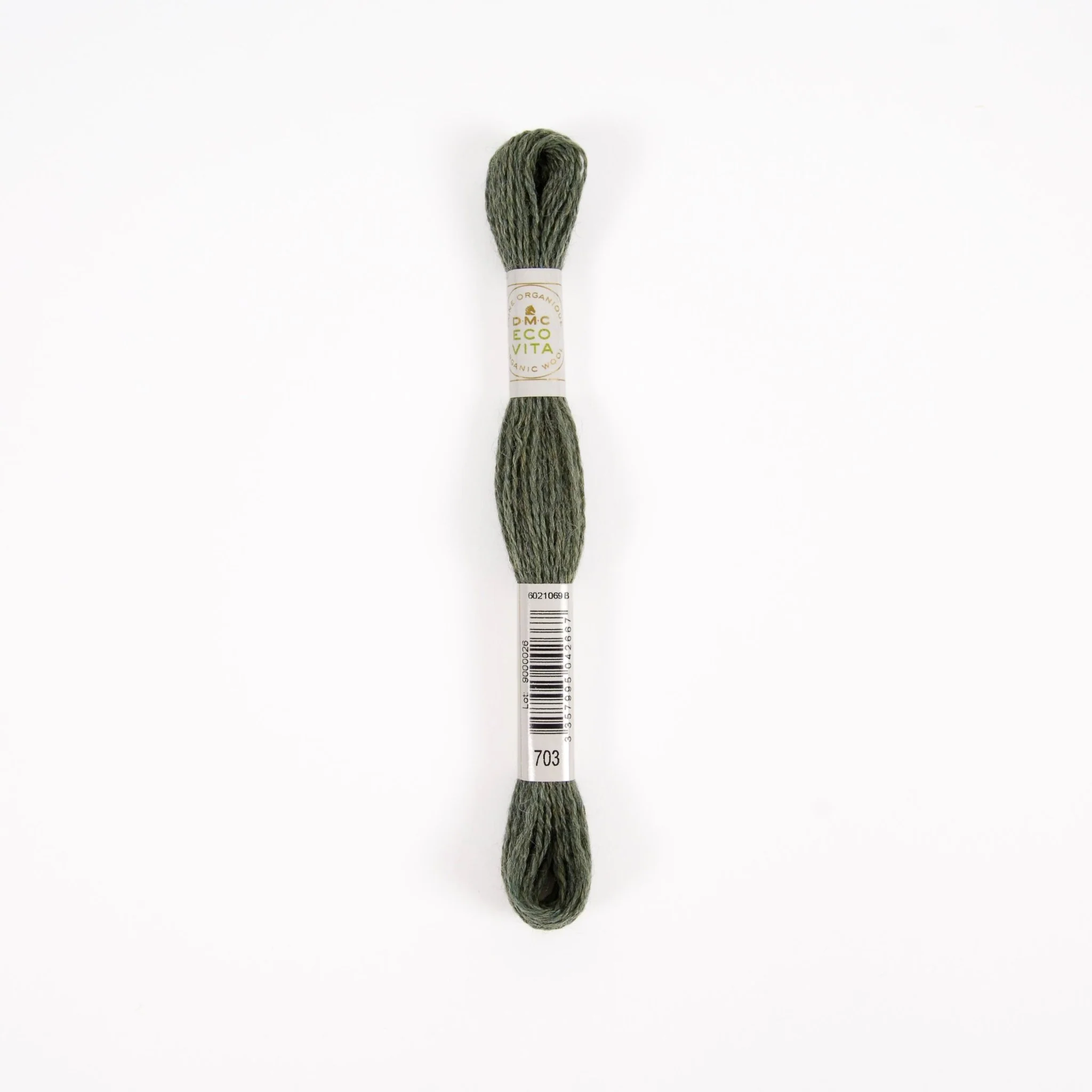 Eco Vita Wool Thread / 703 Moss Indigo - Image 2