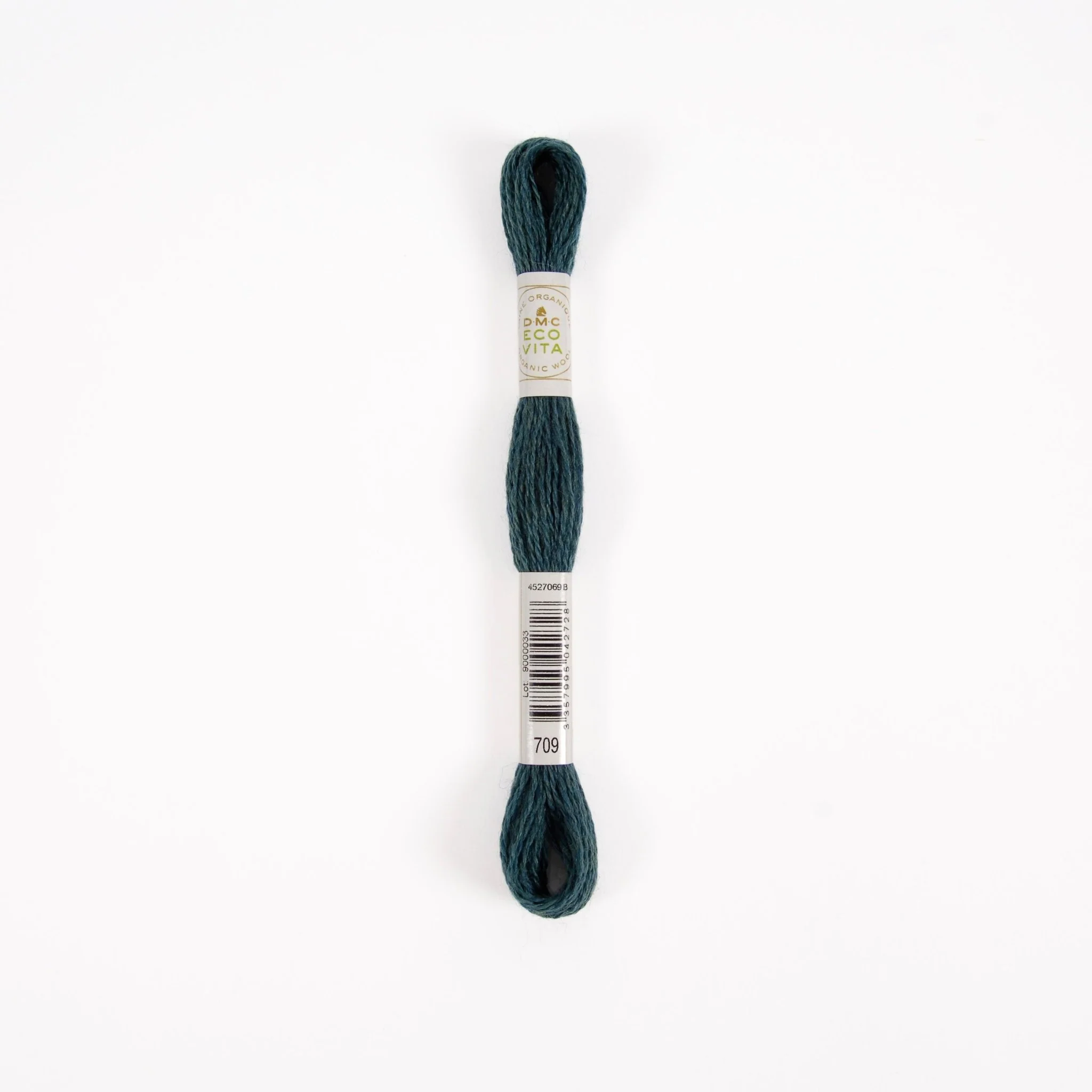 Eco Vita Wool Thread / 709 Cypress Indigo - Image 2