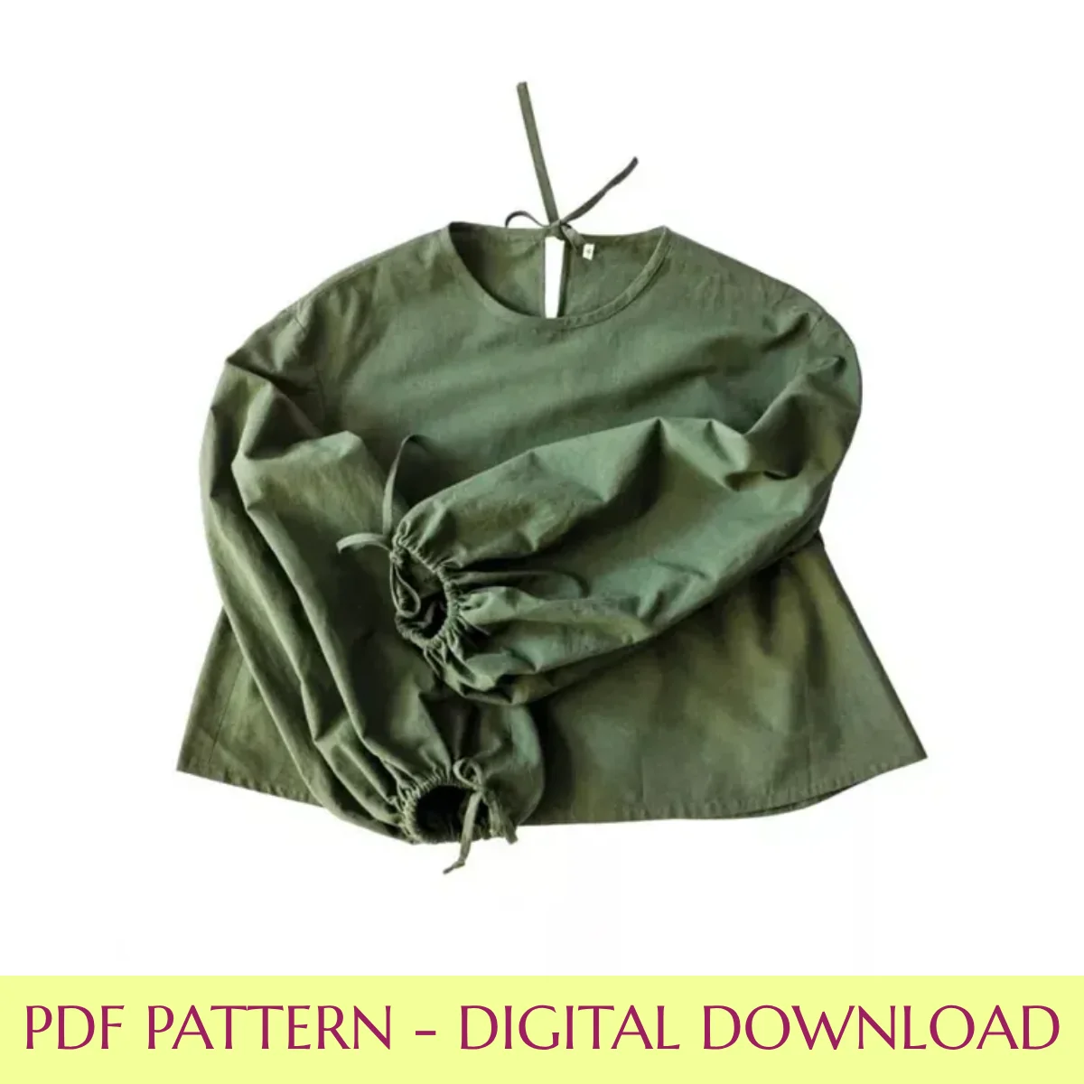 Edie / Standard / PDF Pattern